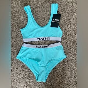 NWT Missguided X Playboy Set. Size XS.